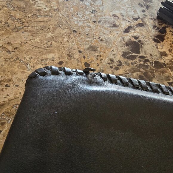 Jack Rogers “Lawn Party” Leather Clutch - Picture 12 of 16